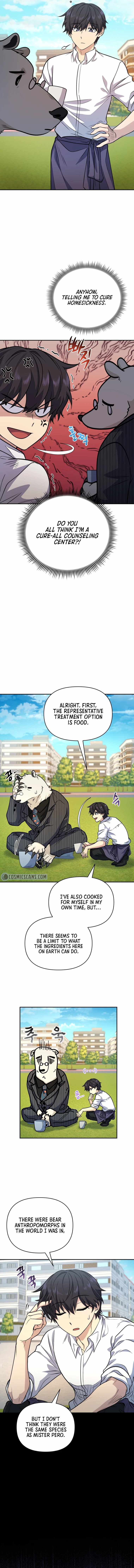 Bizarre restaurant Chapter 18 12